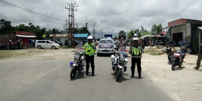 Polres Rote Ndao kawal Deklarasi Kampanye Damai para pasangan calon Bupati Rote Ndao