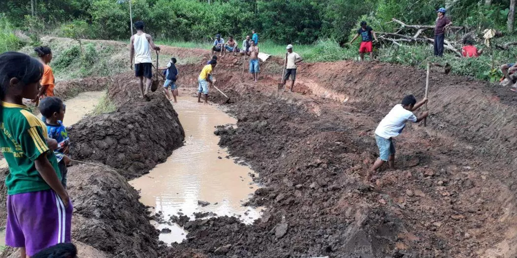 Tak kenal lelah, Bhabinkamtibmas ini selalu berikan Inovasi kepada warga binaanya