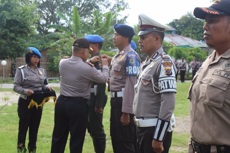 Siap Amankan Perayaan Paskah, Polres Sumba Timur Gelar Operasi Semana Santa Turangga 2018