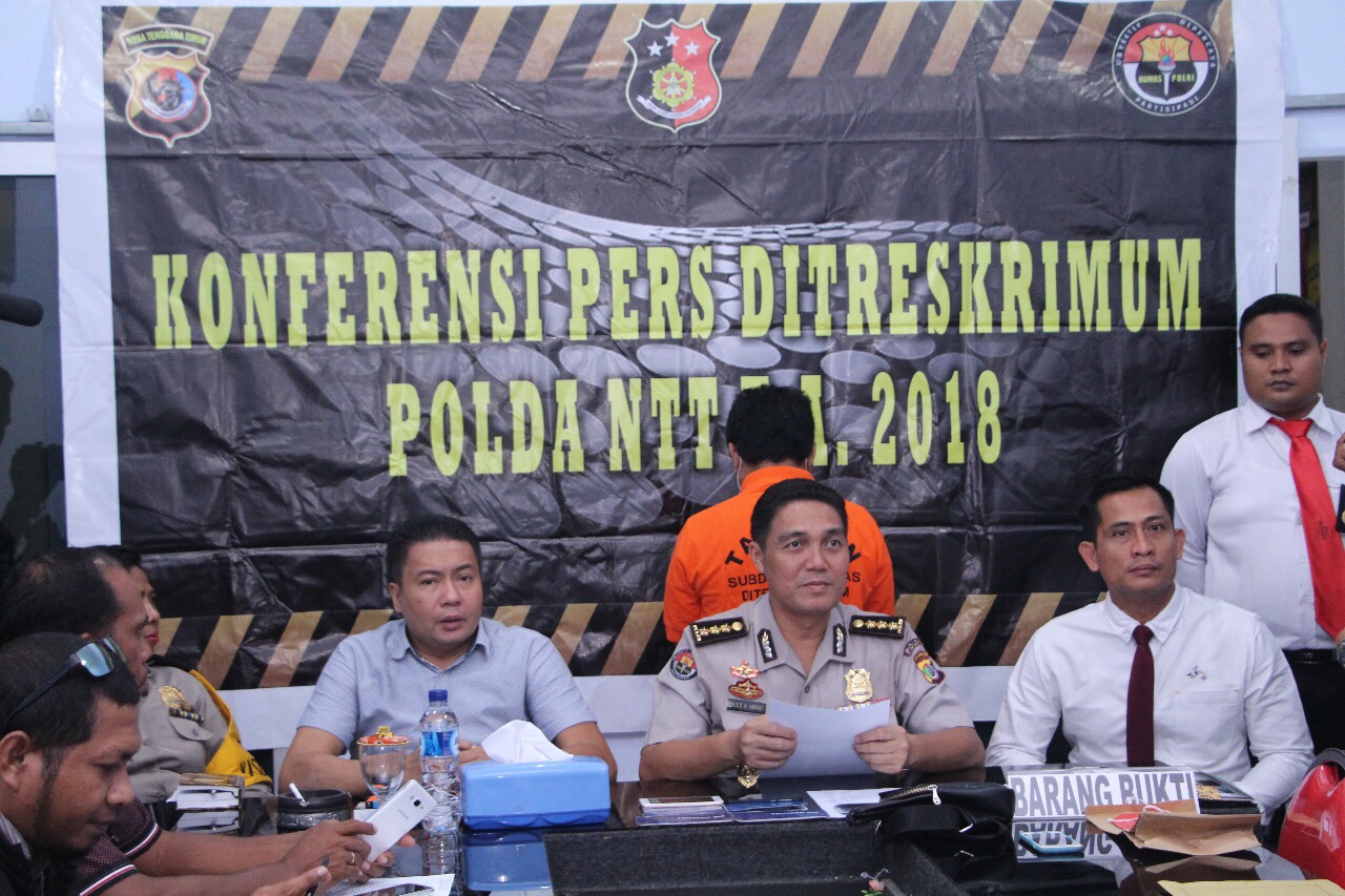 Personil Ditreskrimum Polda NTT Kembali Amankan Pelaku Penipuan Uang