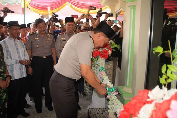 Kapolda NTT Resmikan Mushola Baiturrahman Polres Belu