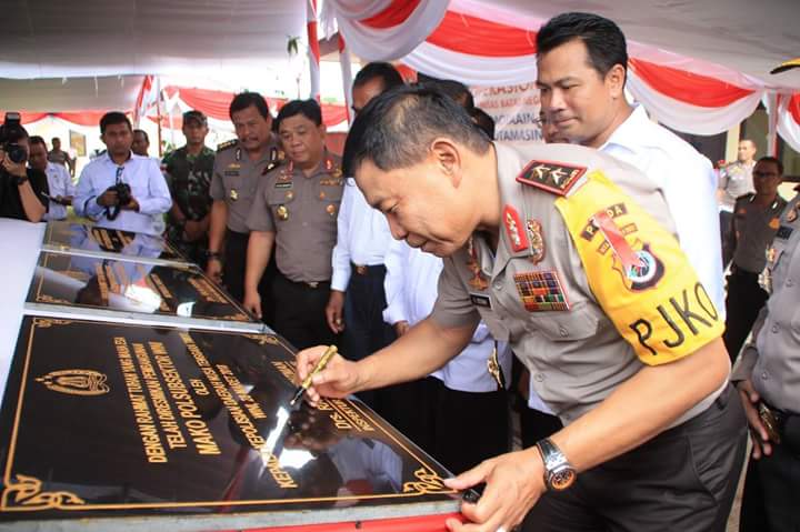 Tutup Kunjungan Kerja di Belu, Kapolda NTT Resmikan Tiga Polsubsektor Perbatasan RI-RDTL