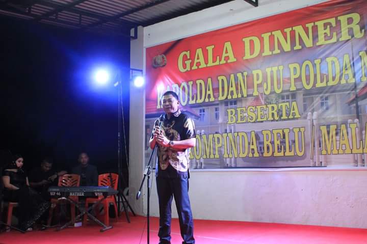 Gala Dinner Kapolda NTT Bersama Forkompimda Belu dan Malaka