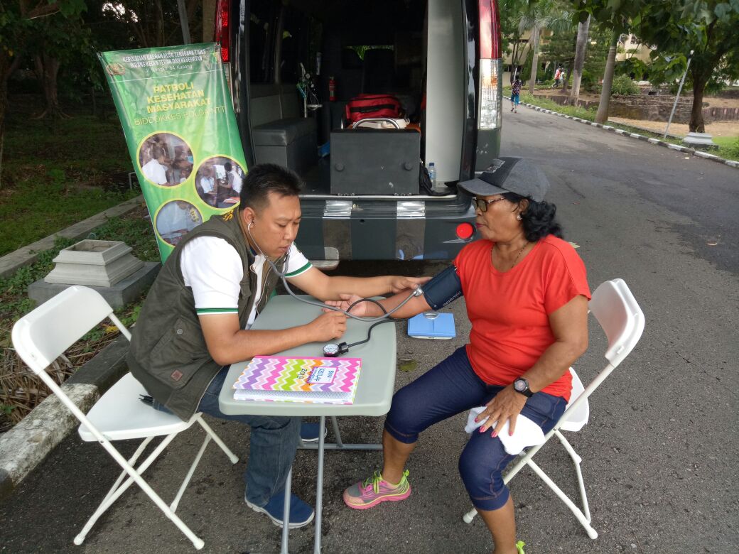 Terobosan Baru Biddokkes Polda NTT dalam Melayani Masyarakat