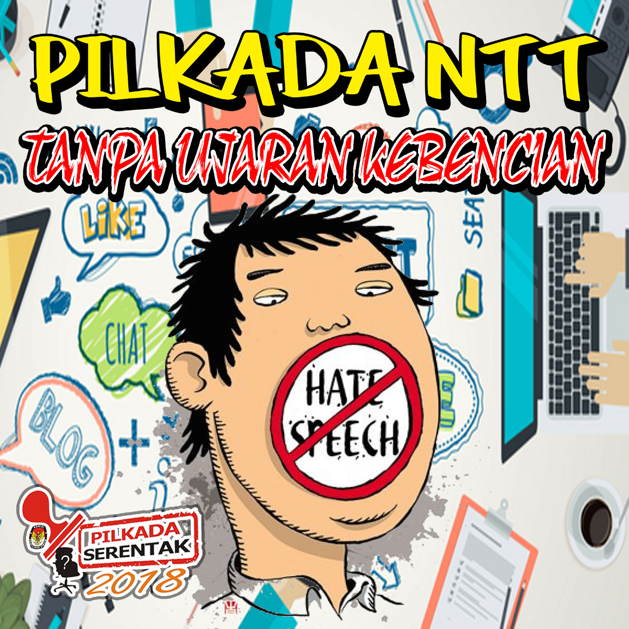 Deklarasi Anti Hoax, Hate Speech dan Isu Sara Terus Digemakan