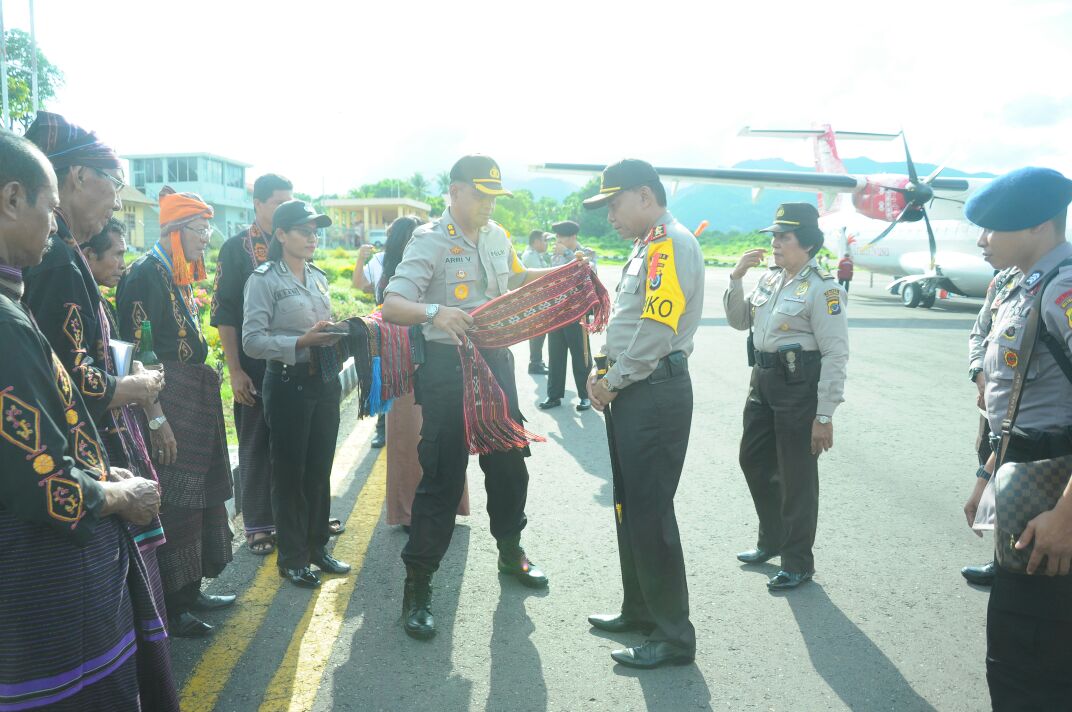 Kapolda NTT Tiba di Larantuka-Flotim