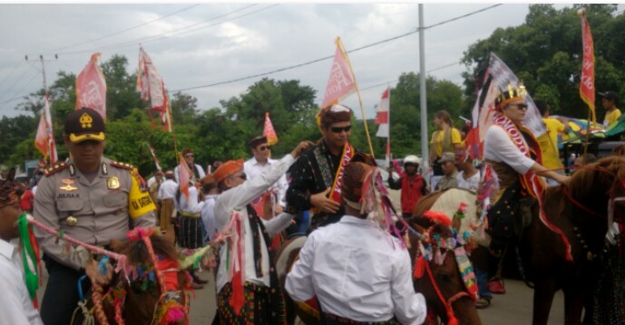 Kapolres Manggarai Barat Turut Meriahkan Festival Komodo 2018