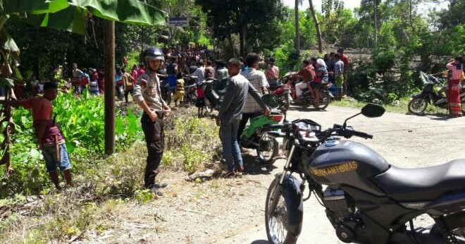 Polsek Kodi Bangedo Kawal Ketat Kegiatan Gereja