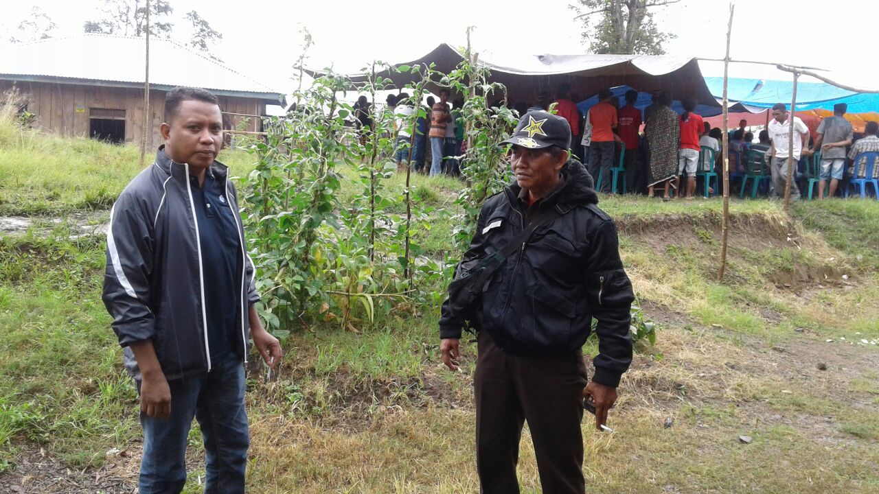 Pengamanan Kampanye Paslon Bupati Dan Wakil Bupati Paket Nera