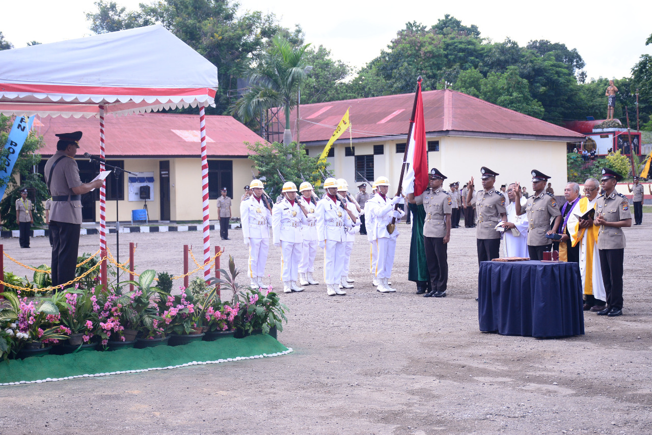 Pelantikan Bintara Polri, Kapolda NTT :