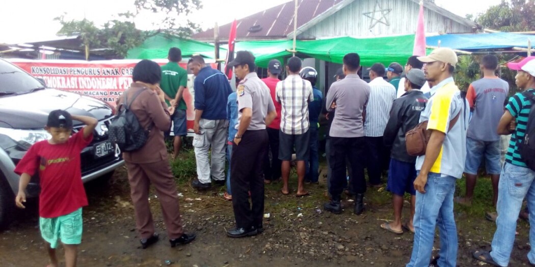 Personil Polres Mabar Melaksanakan Pengamanan Kampanye Dan Pengawalan Paslon Gubernur NTT