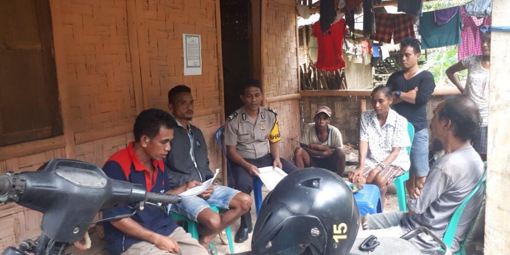 Sambang Desa Guna Mewujudkan Sumba Barat Yang Aman, Nyaman Dan Tentram