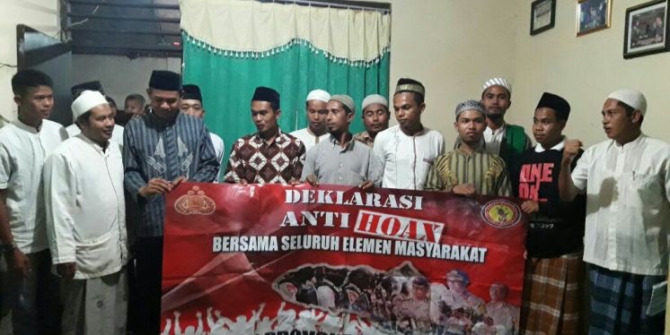 Majelis Taklim Al Karomah Tolak Hoax, Isu Sara dan Ujaran Kebencian