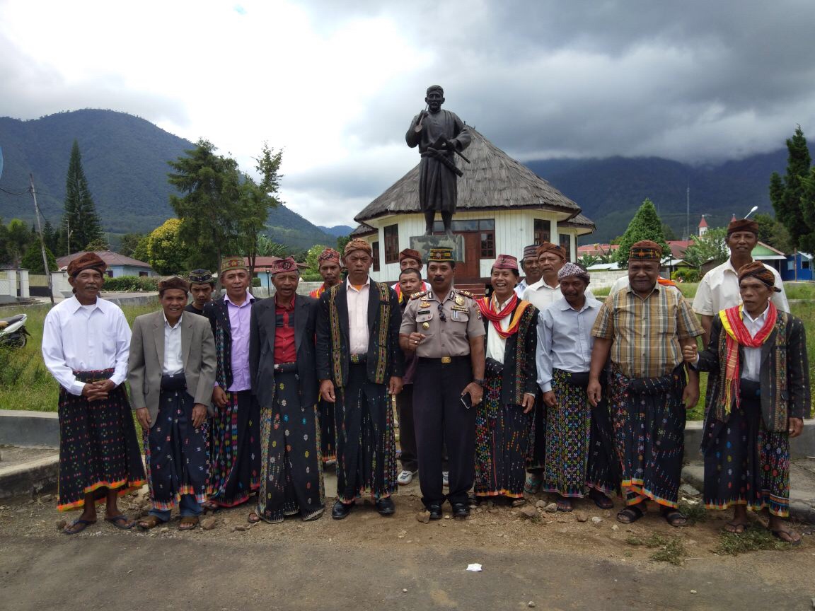 Kasat Binmas Polres Manggarai Tatap Muka Dengan Tokoh Masyarakat