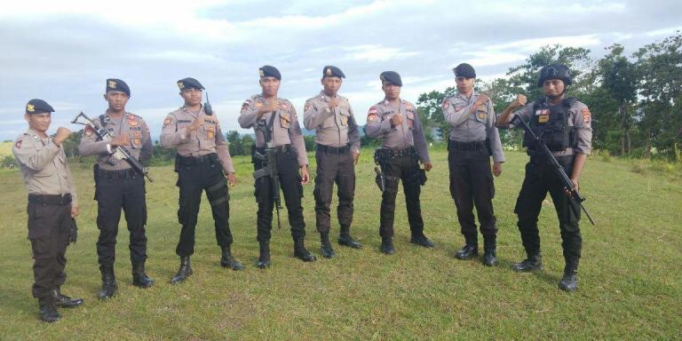 Kanit Dalmas Polres Sumba Barat Pimpin Patroli Dan Sambang Warga