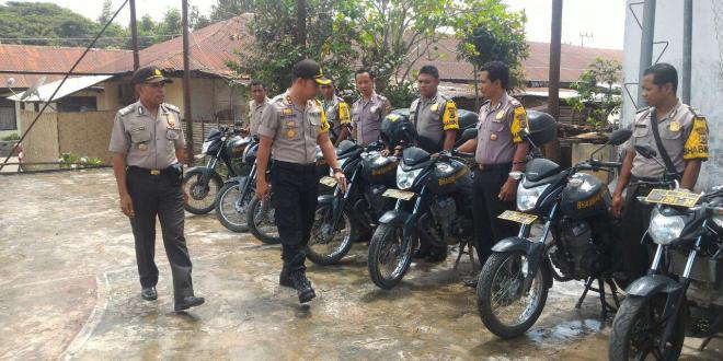 Kapolres Sumba Barat Tekankan Ini Kepada Para Bhabinkamtibmas