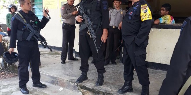 Melibatkan Brimob, Patroli Besar-besaran Berhasil Amankan 50 Unit Motor