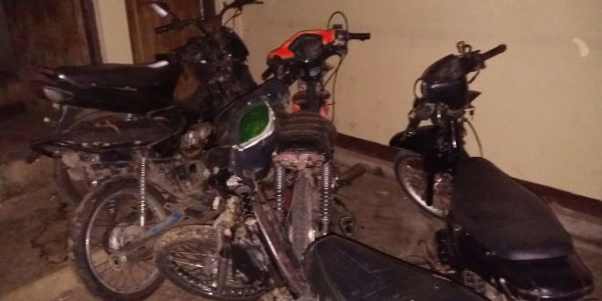 K2YD PATROLI 12 JAM | 5 Motor “Protolan” Tanpa Kelengkapan Surat-surat Berhasil Diamankan