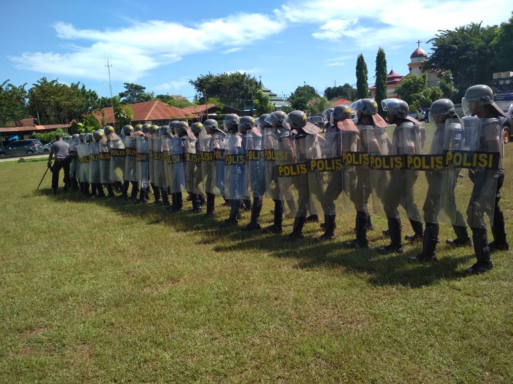 Profesionalisme Polri dalam melayani Unjuk Rasa