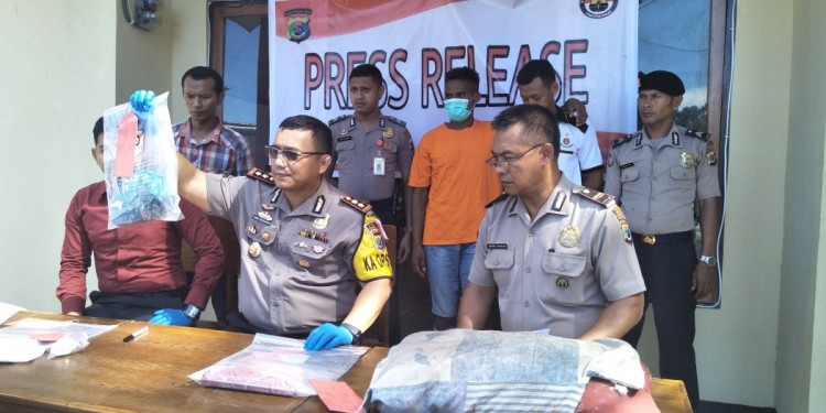 Kurang dari sehari, Polres Sumba Timur Berhasil Ungkap Kasus Pembunuhan