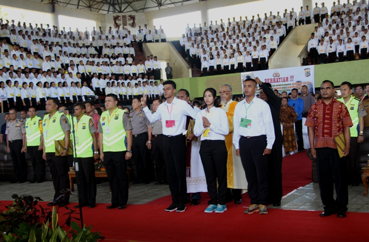 Inilah Jumlah keseluruhan Kuota Penerimaan Polri Polda NTT TA. 2018