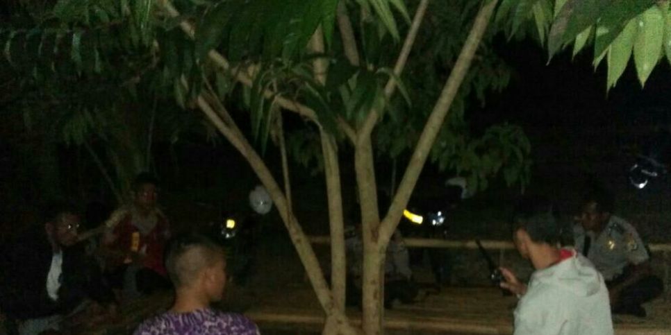 Polsek Jajaran Sumba Barat Maksimalkan Patroli Malam dan Pesan Bahaya Isu Provokasi