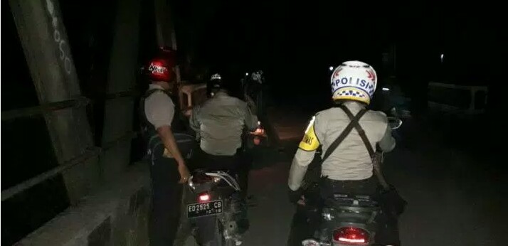 Patroli Malam Guna Wujudkan Sumba Barat yang Aman