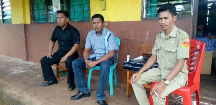 Polres Sumba Timur Amankan UAN Tingkat SMA