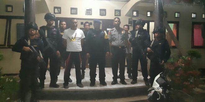 Giat Preventif Terus di Maksimalkan Dengan Melibatkan Satuan Brimob