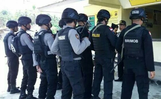 Tingkatkan Keamanan, Polres Sumba Barat Gelar Operasi K2YD