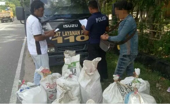 Ratus Liter Miras Lokal diamankan Satnarkoba Polres Sumba Timur