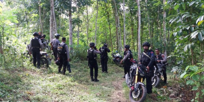 Kapolres Sumba Barat Minta Anggota Intensifkan Patroli Dalam Rangka Pilkada 2018