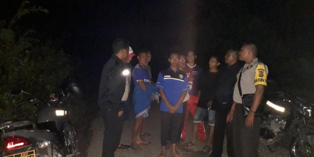 Guna Meminimalisir Tingkat Kejahatan, Polres Sumba Barat Gencar Patroli Malam