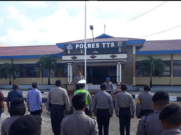 MAY DAY (Hari Buruh Internasional), POLRES TTS MALAKSANAKAN APEL SIAGA