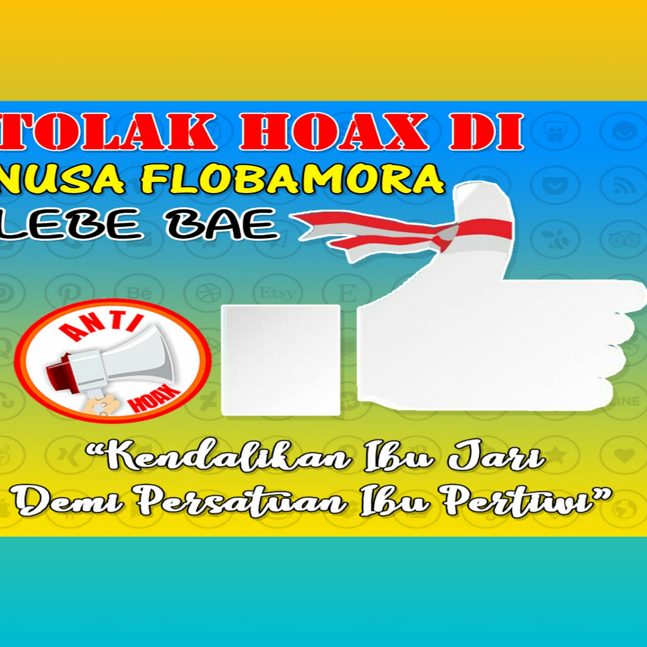 Masyarakat Tolak Hoax