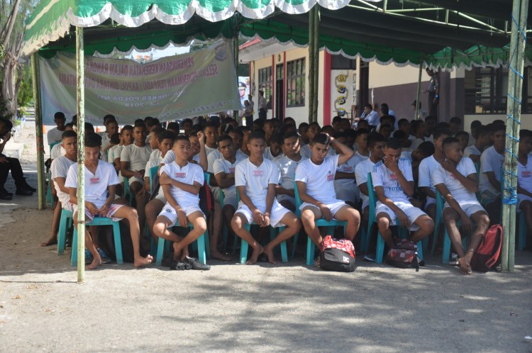 53 Orang Casis Tamtama Polri Polda NTT Lolos Tes Kesehatan tahap I