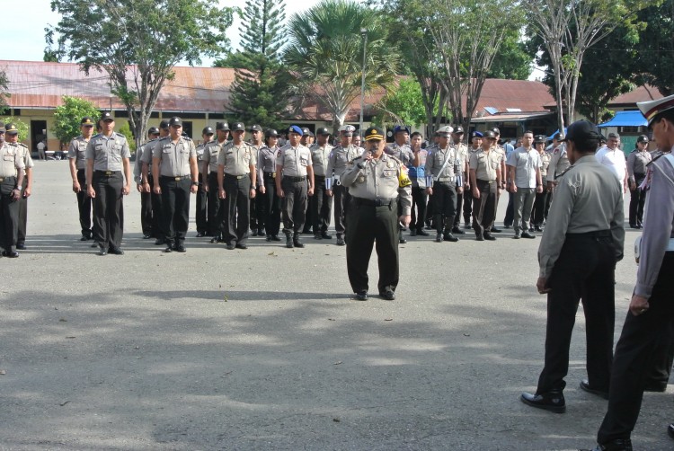 Polda NTT Kirimkan Anggota Backup Polres