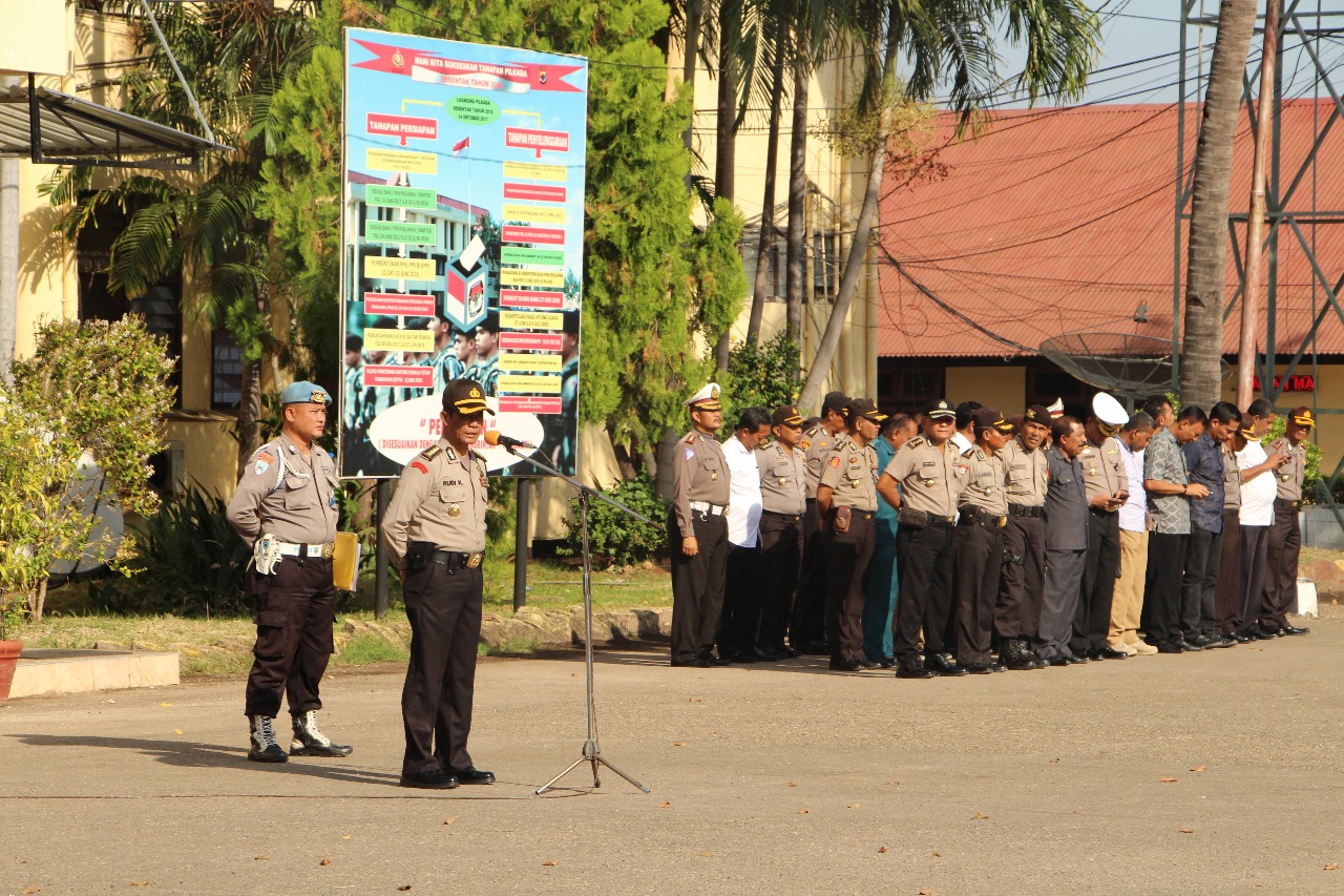 Hari Buruh Internasional, Polda NTT Siaga I