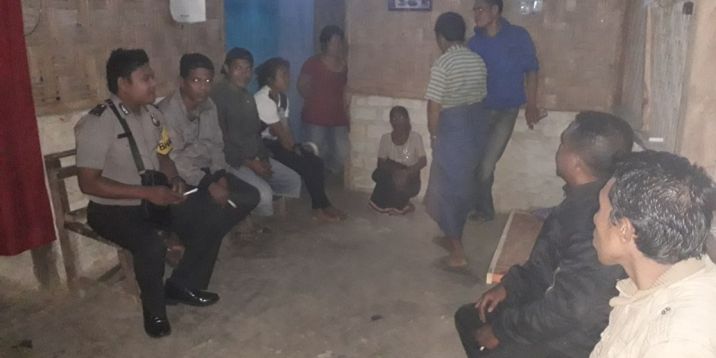 Polsek Loli, Polres Sumba Barat gelar Patroli Malam dan sambang warga