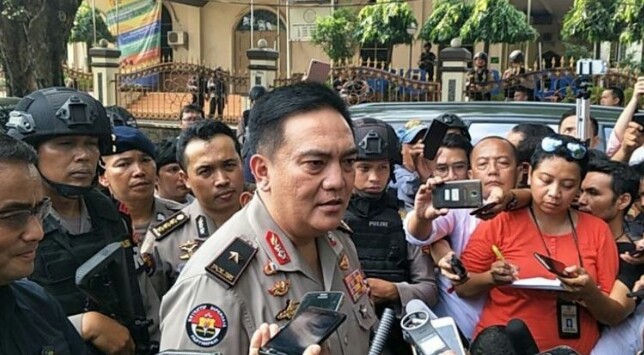 Polri : Stop Menyebarkan Gambar dan Video Korban Ledakan Bom