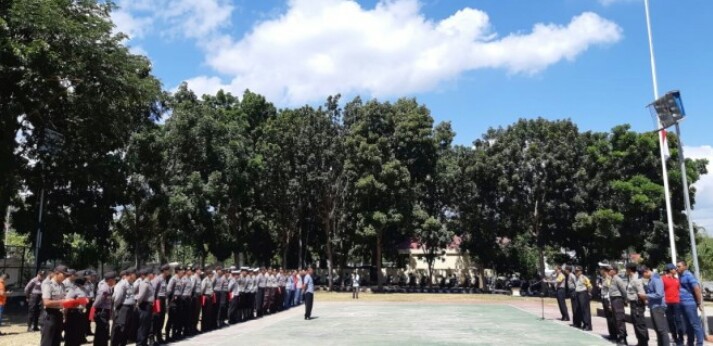 Polres Manggarai Barat Gelar Apel Siaga I