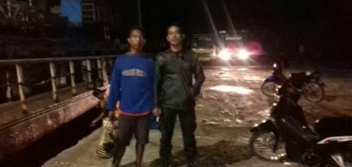 Perketat Pengawasan,Polres Sumba Barat Gelar Patroli Malam