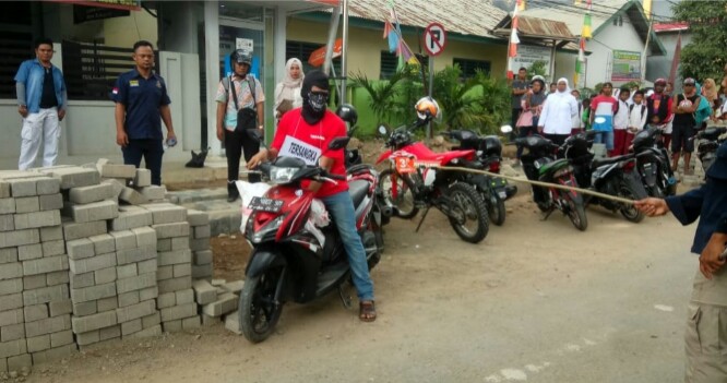 Rekonstruksi Kasus Pembunuhan di Bukit Cinta Labuan Bajo