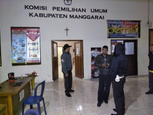 Patroli Malam Di Seputaran Kota Ruteng