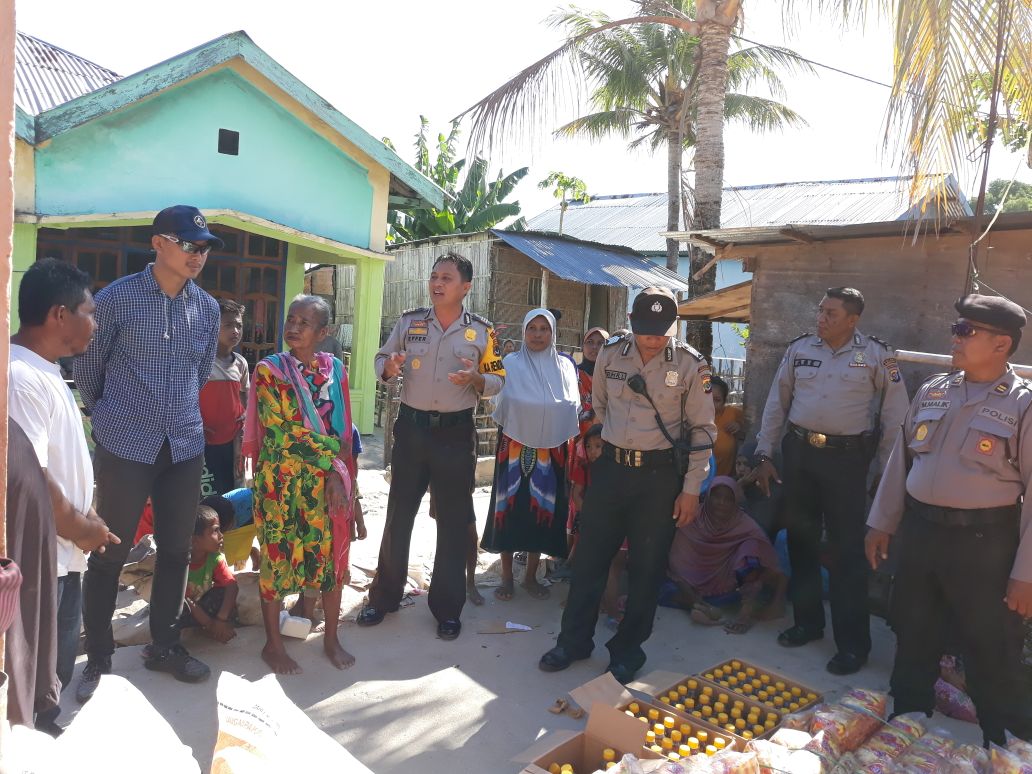 Giat Quik Wins, Polres Mabar Laksanakan penyuluhan kepada warga masyarakat Dusun Rangko tentang Bahaya Paham Radikalisme dan Anti Pancasila