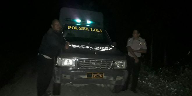 Meminimalisir Tindak Kejahatan Jelang Pilkada, Patroli Malampun Gencar di Lakukan