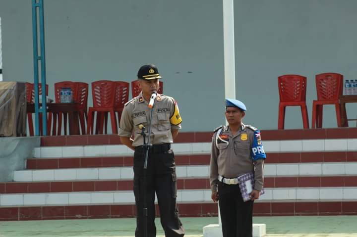 Pimpin Apel Konsolidasi di Malaka, Waka Polres Belu Bicara Pentingnya Netralitas dalam Pilgub NTT 2018