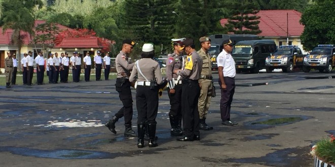 OPERASI KETUPAT 2018, WAKAPOLRES SEBUTKAN 4 POIN POTENSI KERAWANAN JELANG IDUL FITRI 1439 H