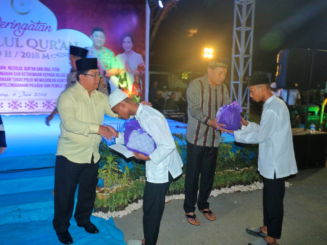 Polda NTT gelar Buka Puasa Bersama dan Nuzulul Qur'an