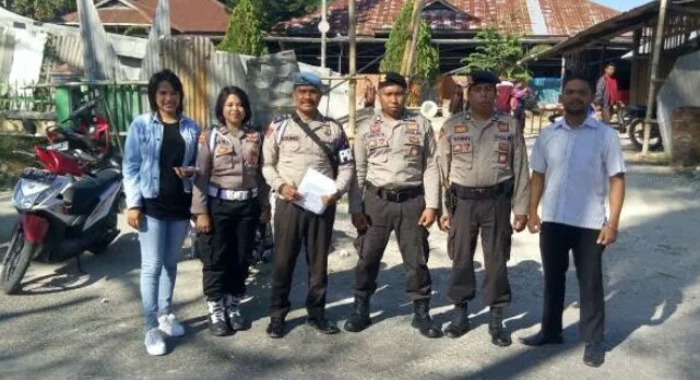 Polres Sumba Barat Gelar Patroli Kota dan Pengamanan di Berbagai Gereja